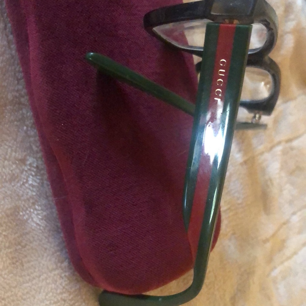 Gucci Mens Eyeglasses, pre-owned. - Picture 2 of 11